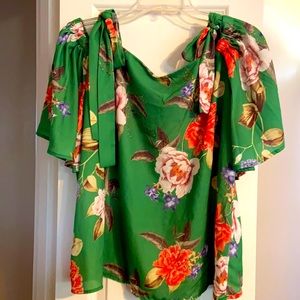 Off the shoulder blouse